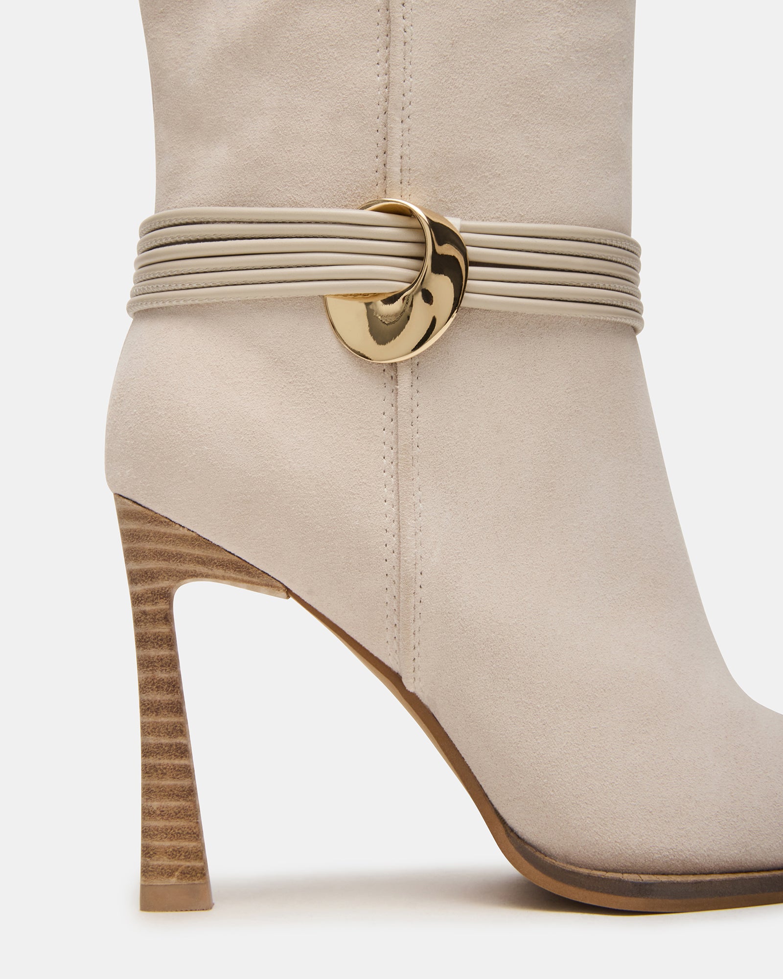 KYNDALL BONE SUEDE - Image 3