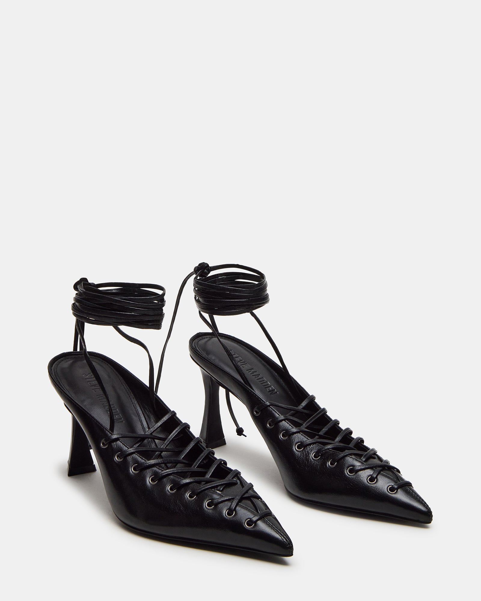 LACELLE BLACK LEATHER - Image 2