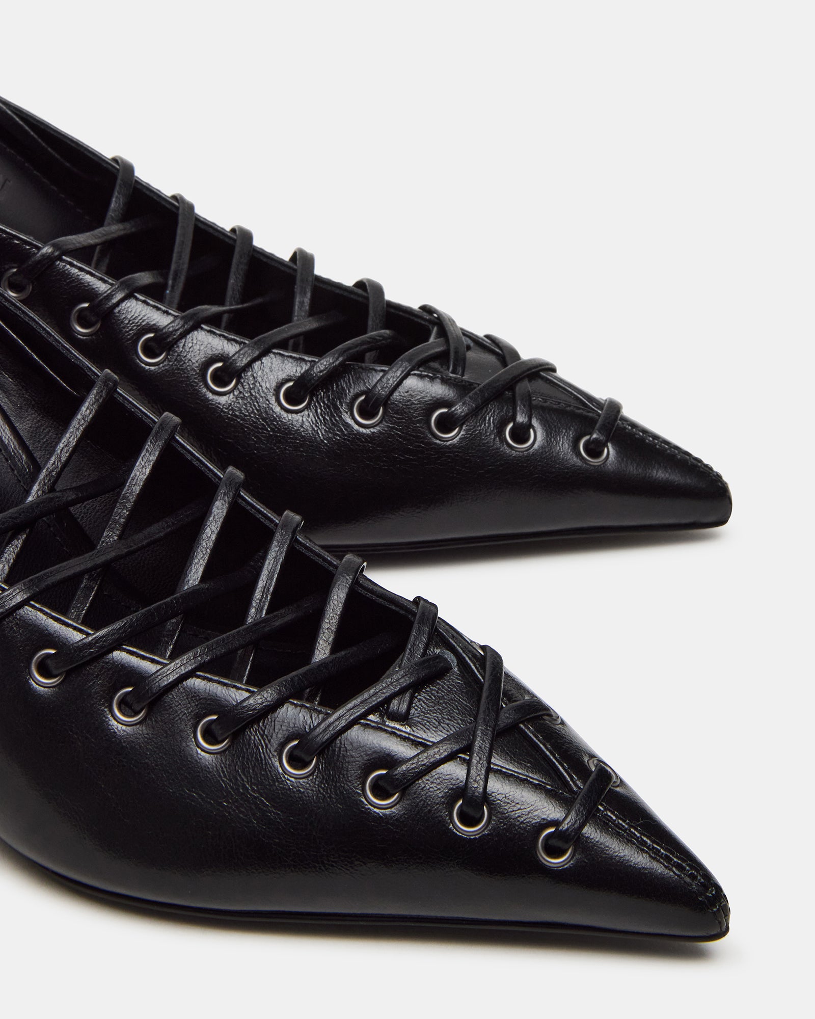 LACELLE BLACK LEATHER - Image 3