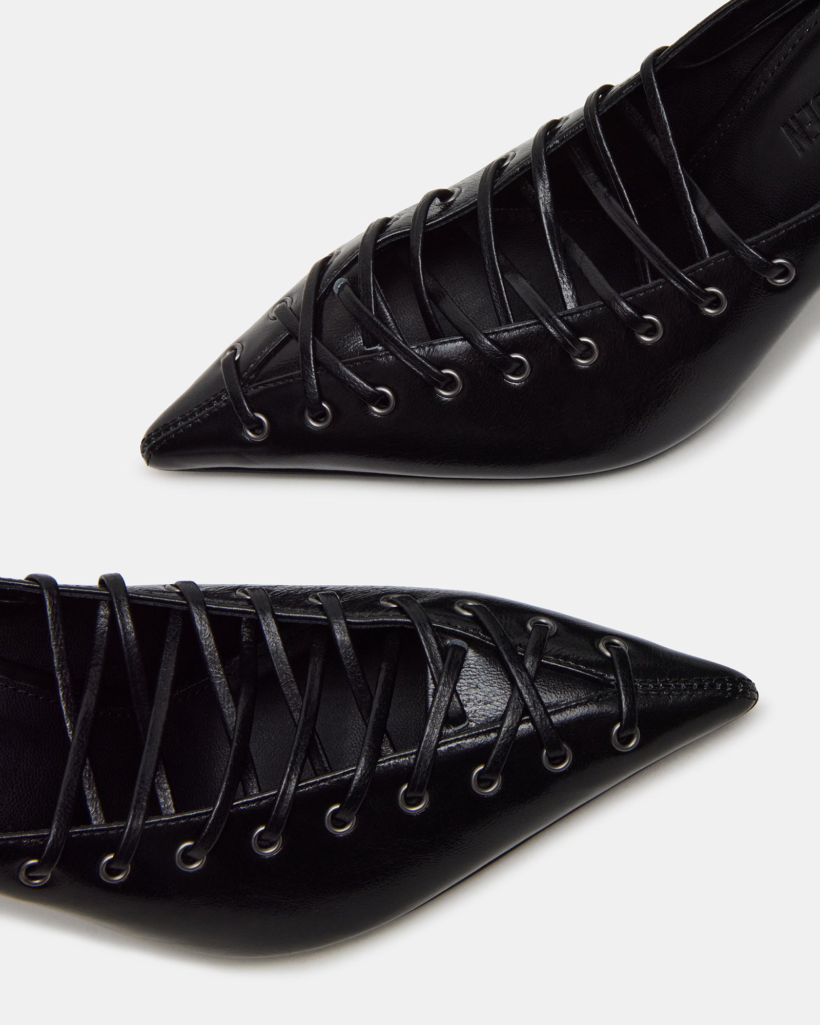 LACELLE BLACK LEATHER - Image 4