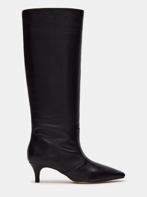 LANDER BLACK LEATHER