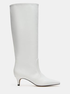 LANDER WHITE LEATHER