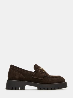 LANDO BROWN SUEDE