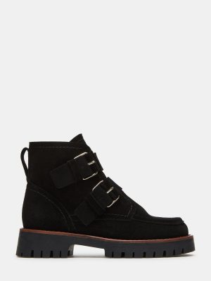 LARS BLACK SUEDE
