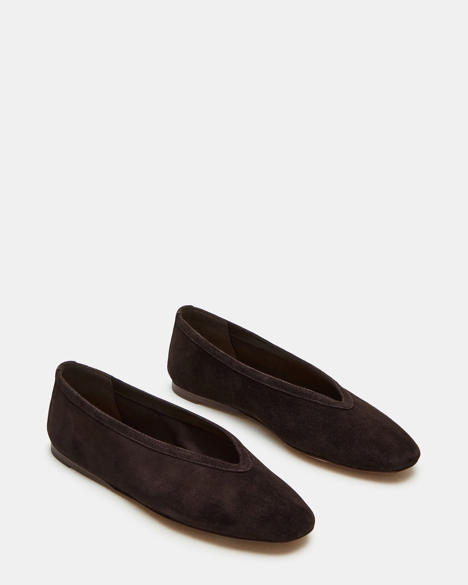 LENI FLAT AND HEIDEE BAG BROWN SUEDE BUNDLE - Image 2