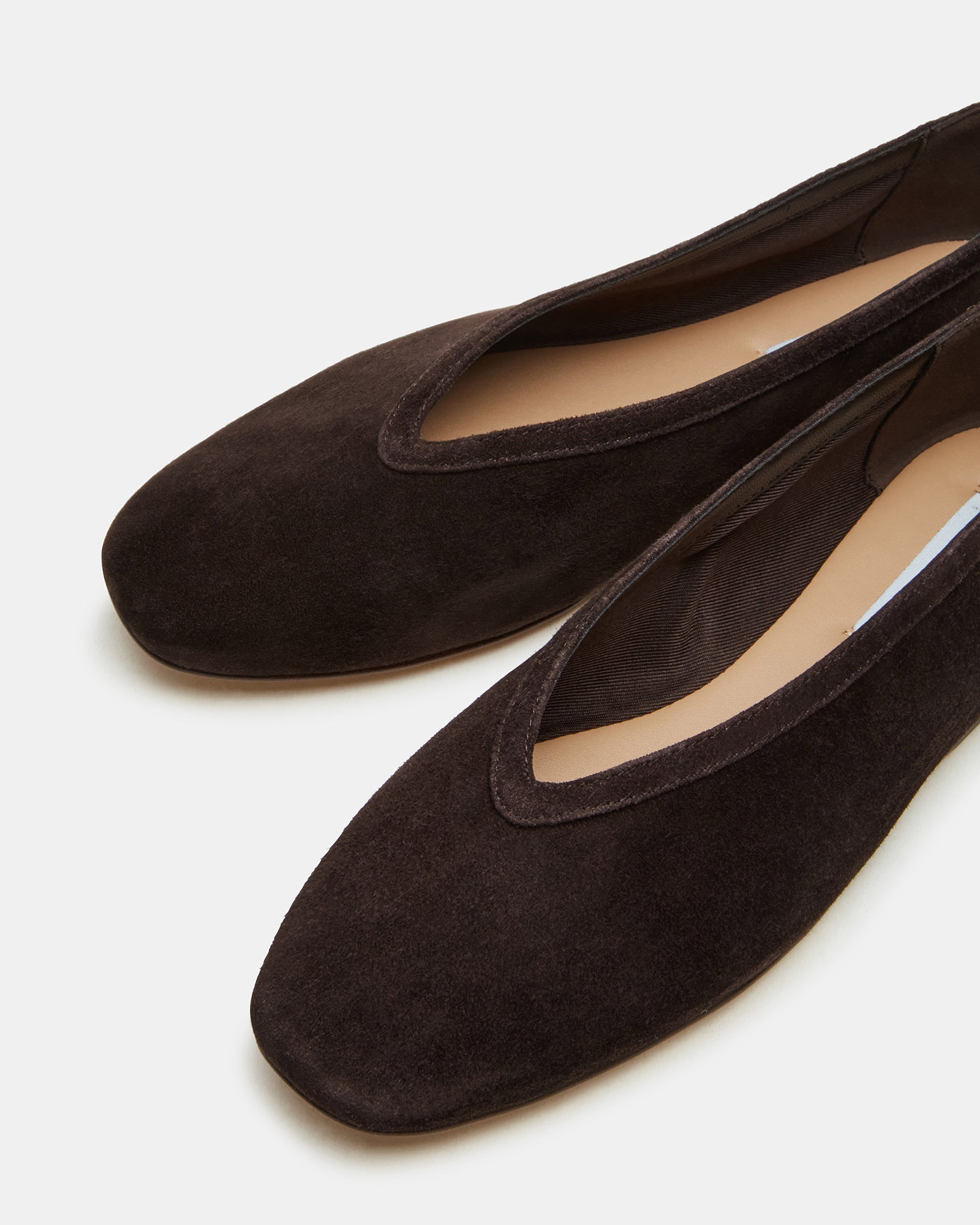 LENI FLAT AND HEIDEE BAG BROWN SUEDE BUNDLE - Image 3