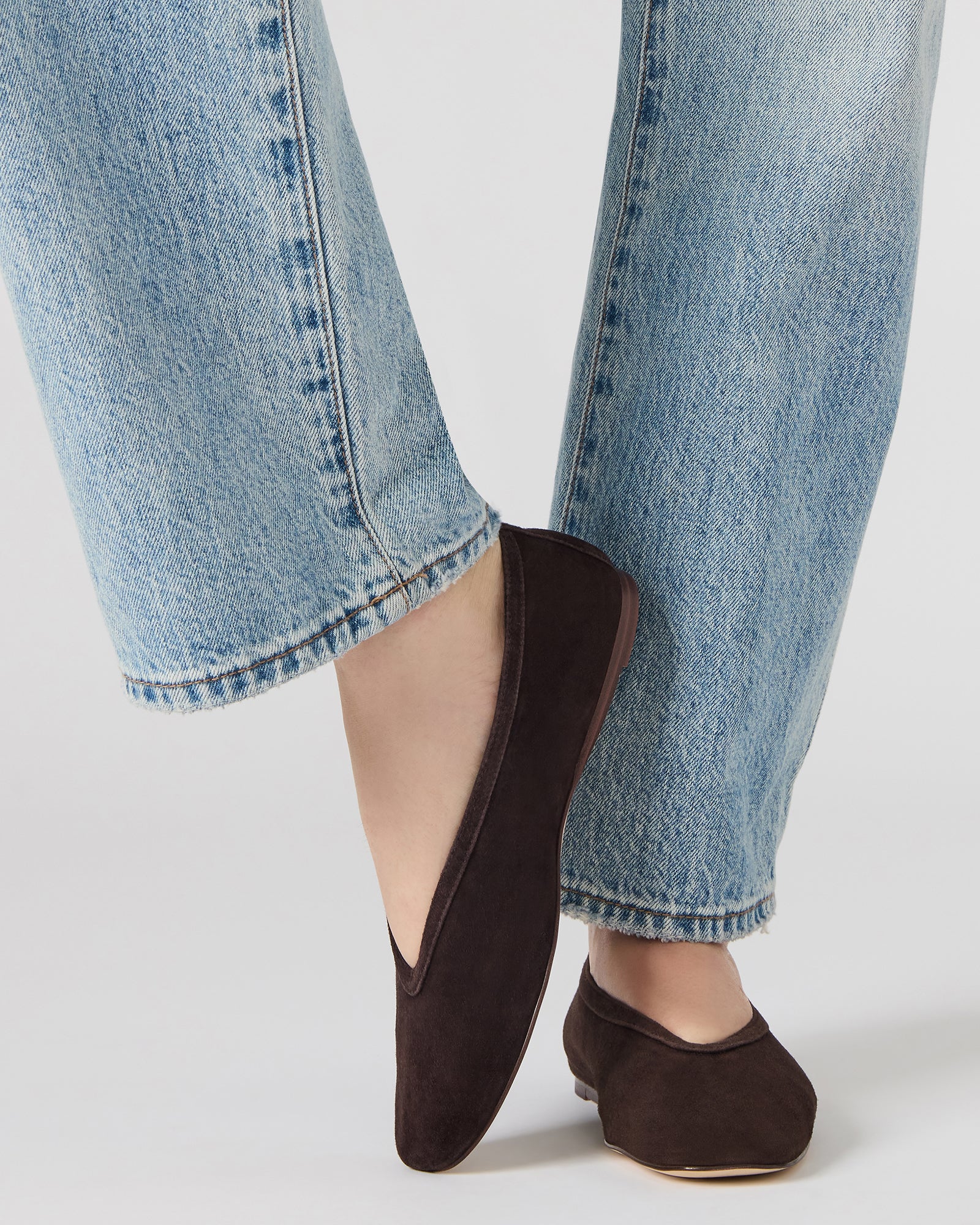 LENI BROWN SUEDE - Image 2