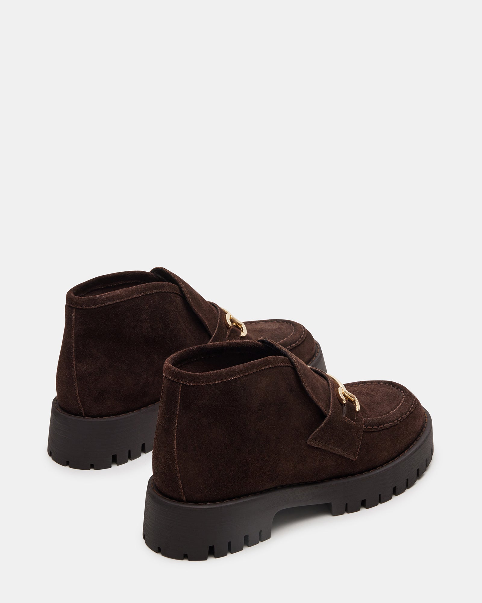 LEON CHOCOLATE BROWN SUEDE - Image 6