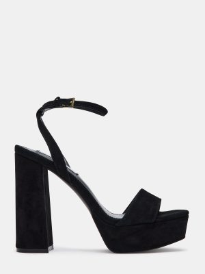 LESSA BLACK SUEDE