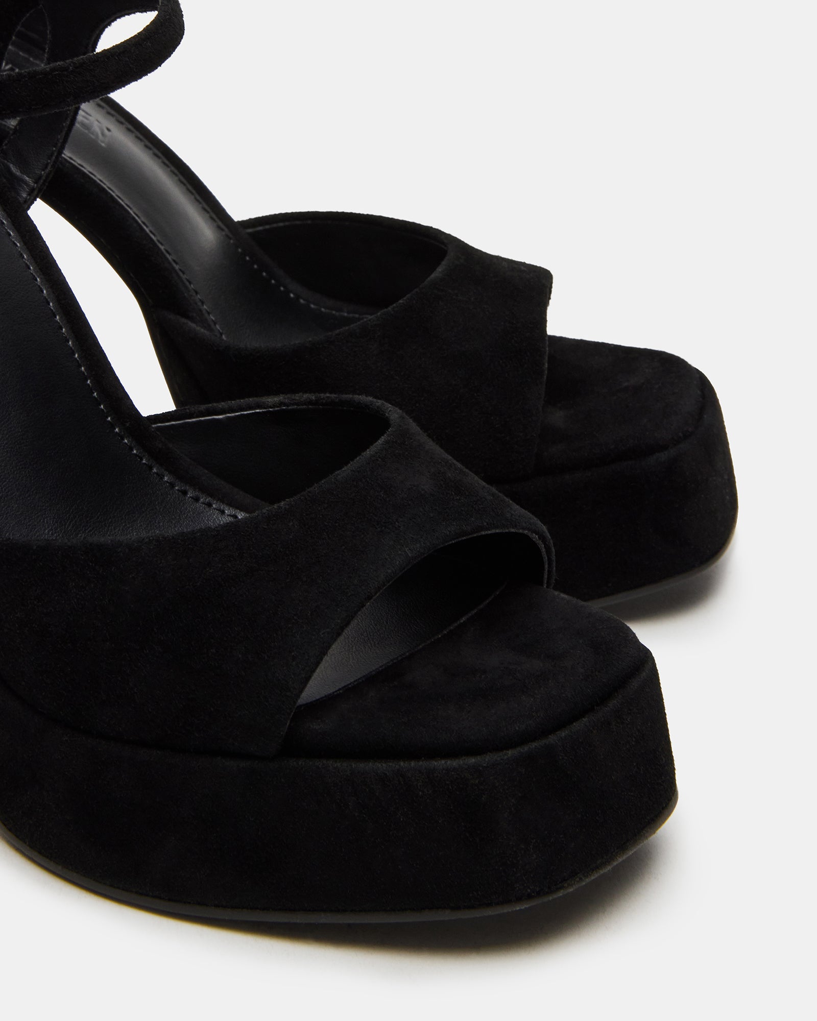 LIANDRA BLACK SUEDE - Image 4