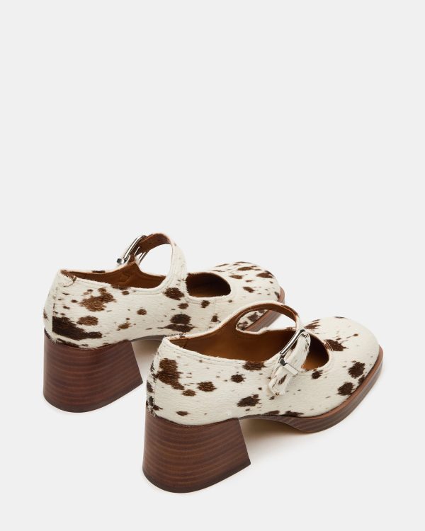 LISBON BROWN COW PRINT - Image 5