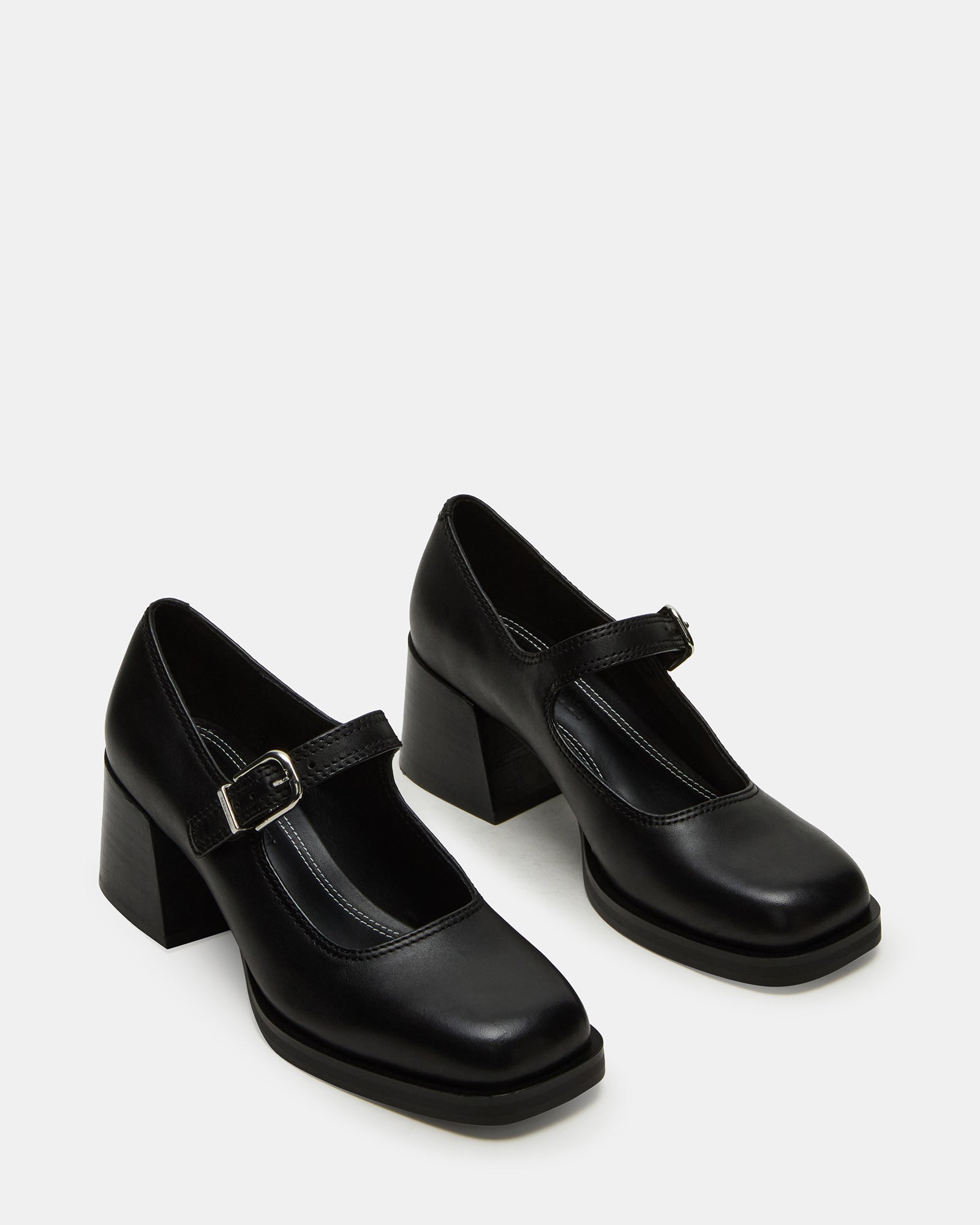 LISBON BLACK LEATHER - Image 2