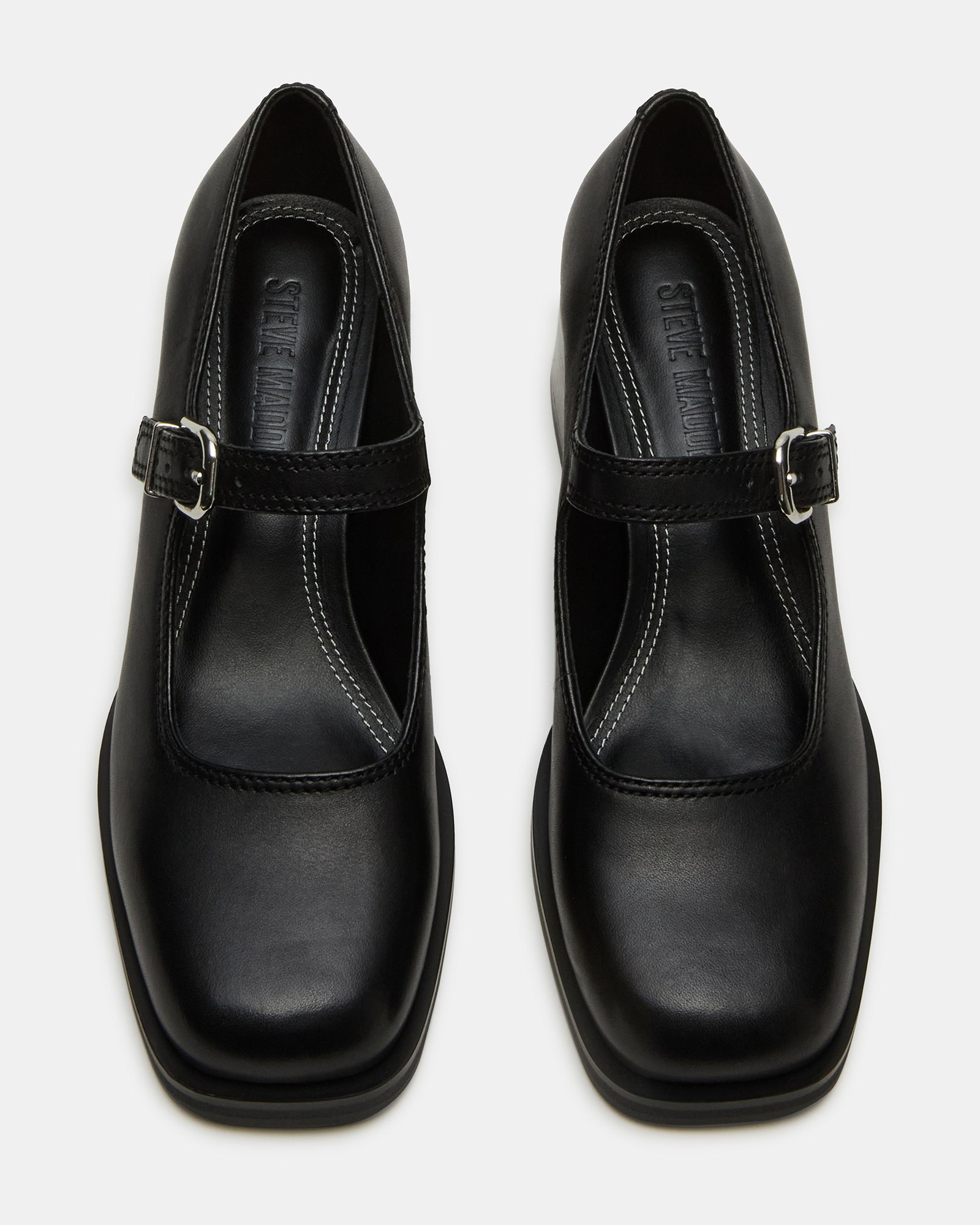 LISBON BLACK LEATHER - Image 4