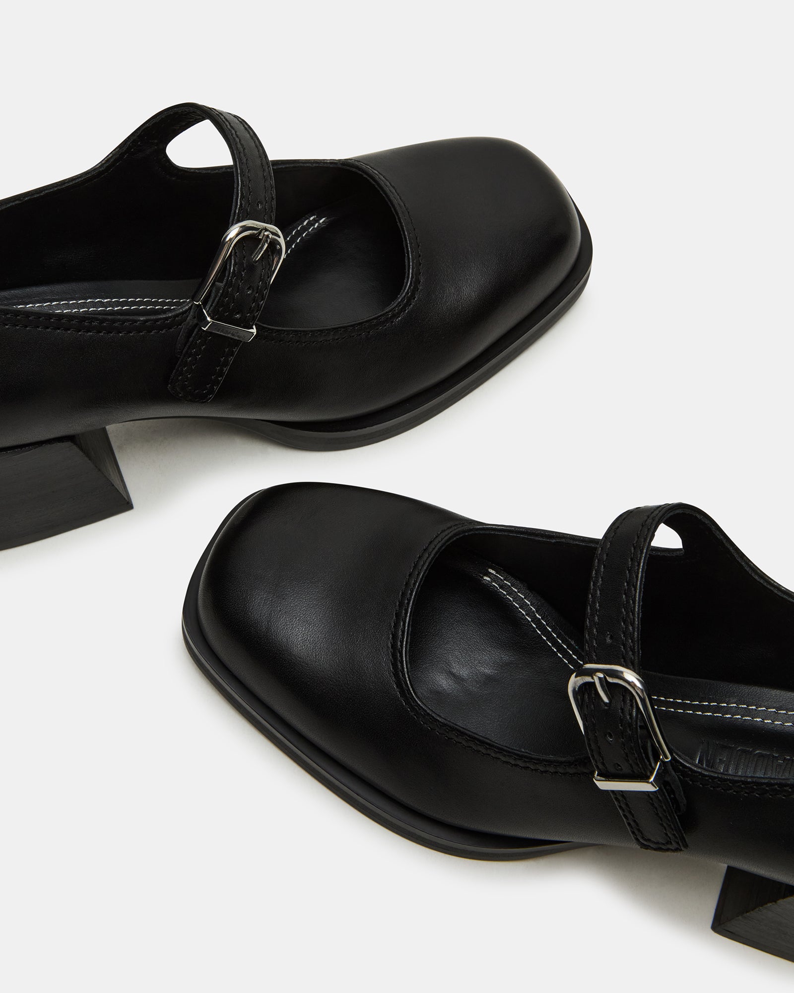 LISBON BLACK LEATHER - Image 3