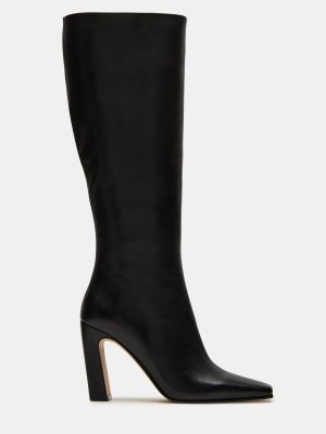 LIZETTE BLACK LEATHER