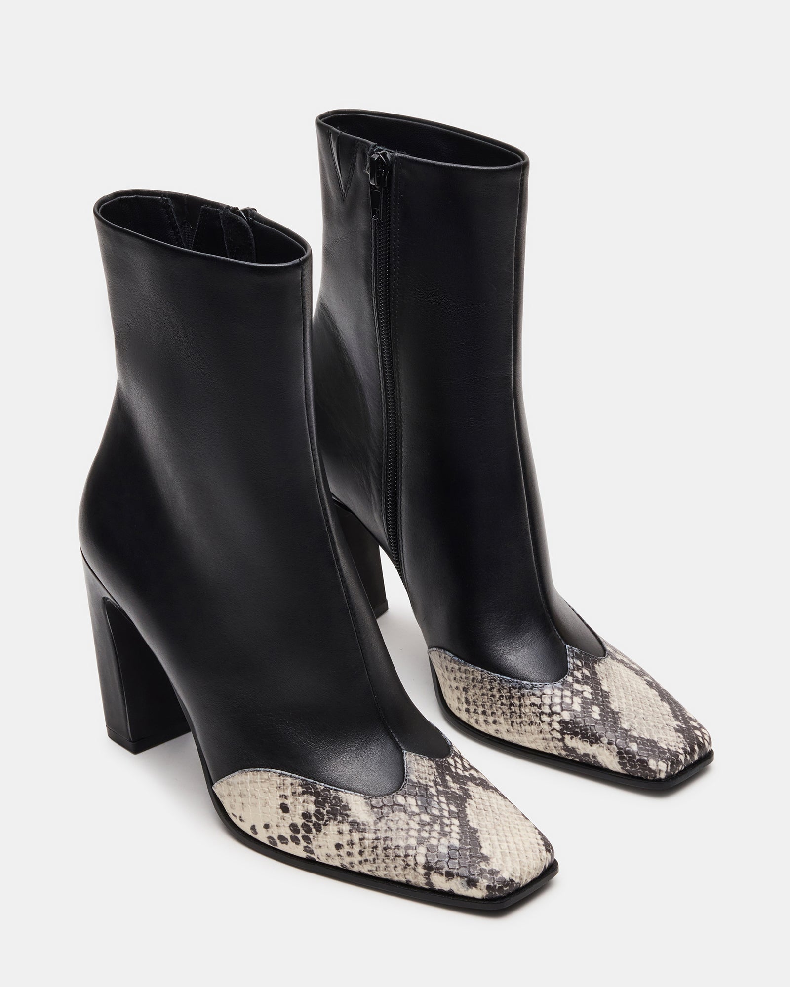 LYLE BLACK LEATHER WITH SNAKE - Image 2