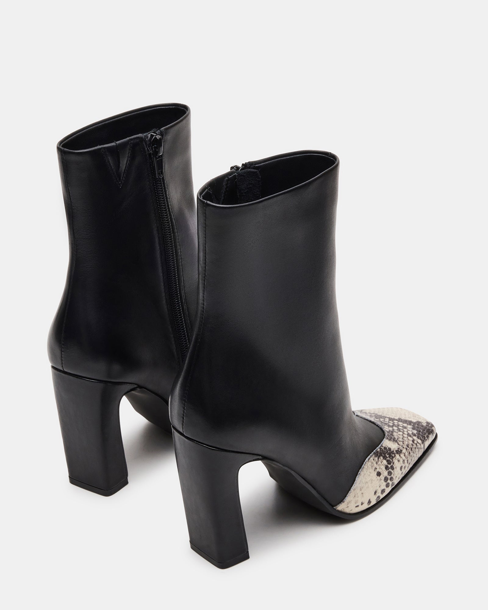 LYLE BLACK LEATHER WITH SNAKE - Image 5