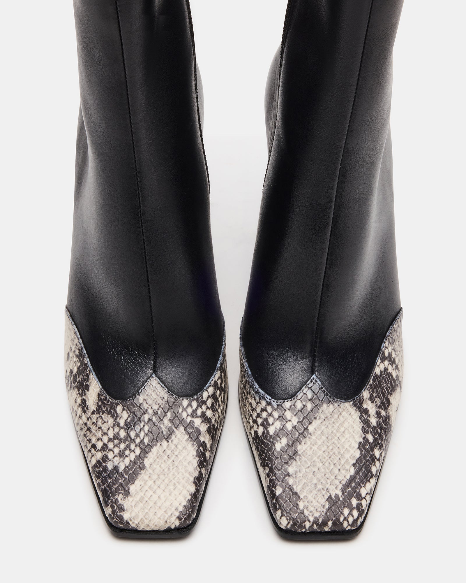 LYLE BLACK LEATHER WITH SNAKE - Image 4