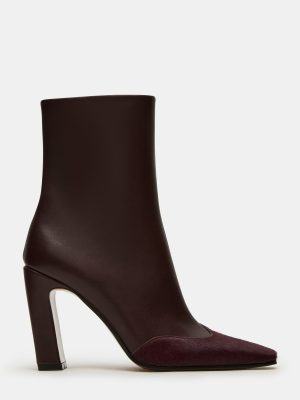 LYLE BURGUNDY LEATHER