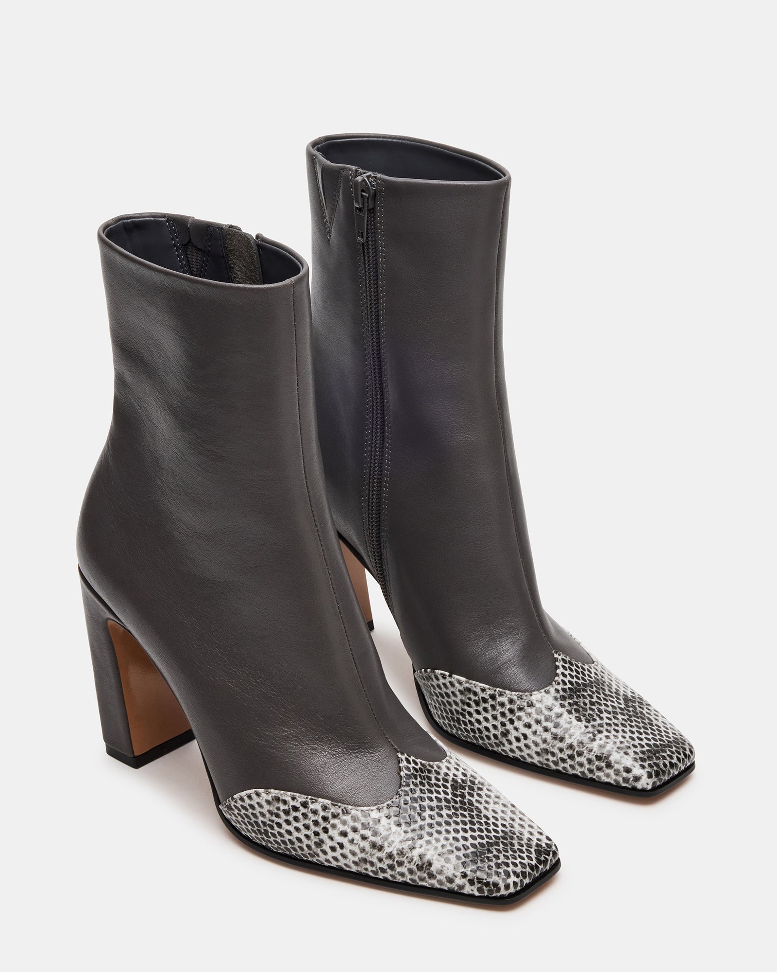 LYLE GREY LEATHER - Image 2