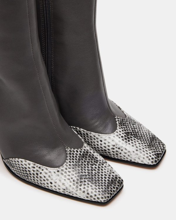 LYLE GREY LEATHER - Image 3
