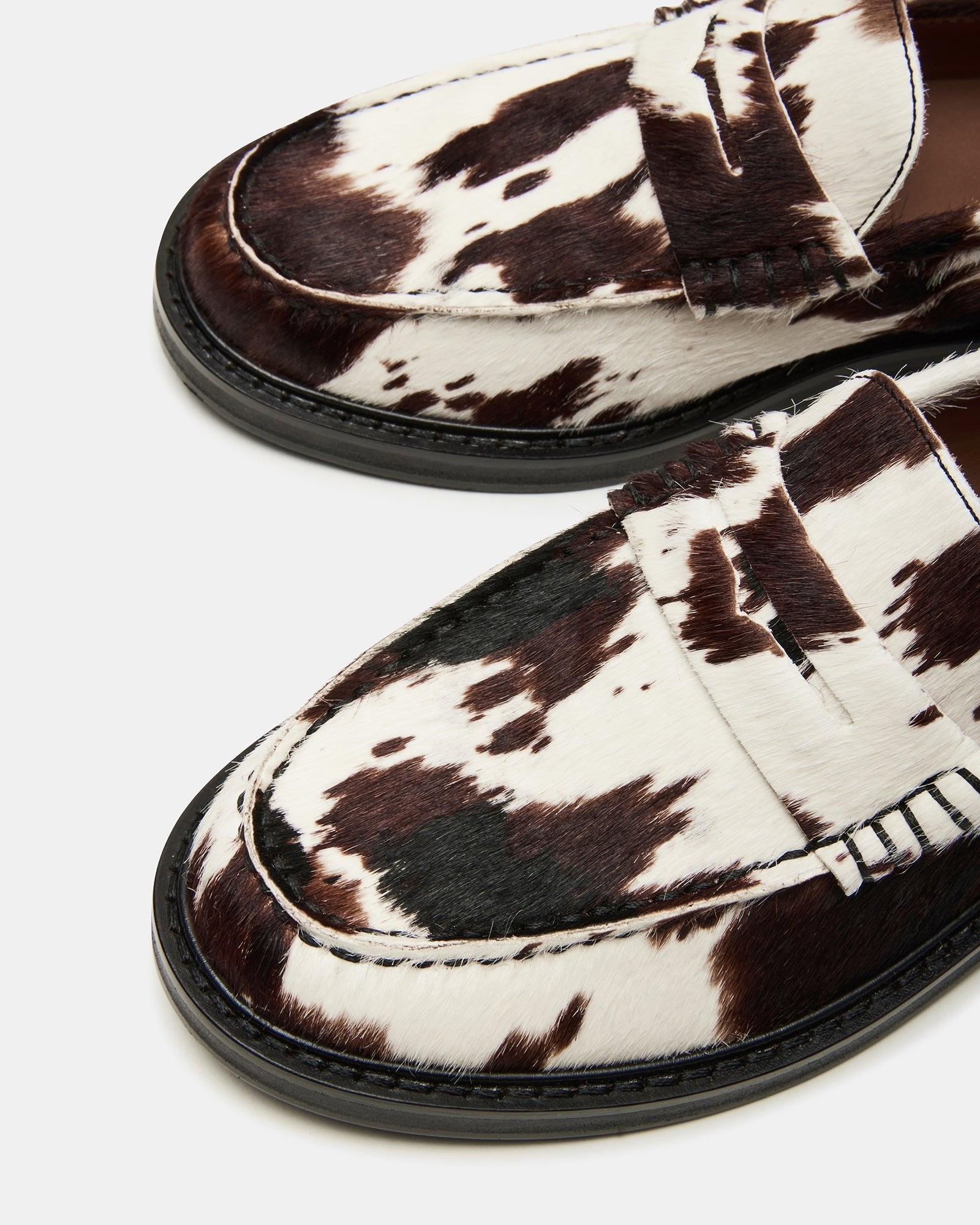 MADISON LOAFER AND HADLEE BAG COW PRINT BUNDLE - Image 3