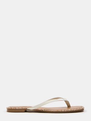 MARELLA BONE LEATHER