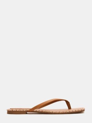 MARELLA COGNAC LEATHER