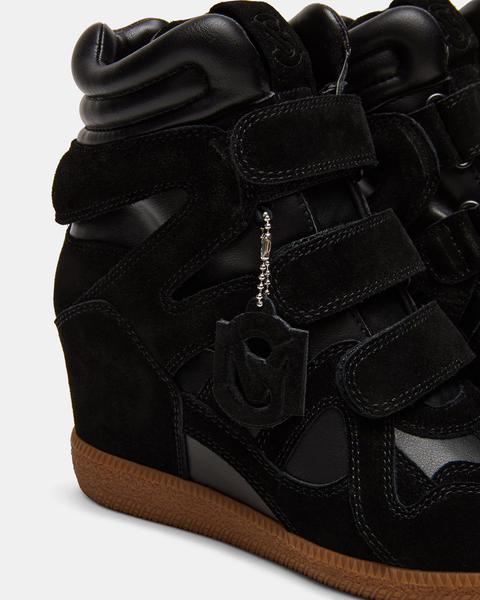 MAVIS BLACK SUEDE - Image 3