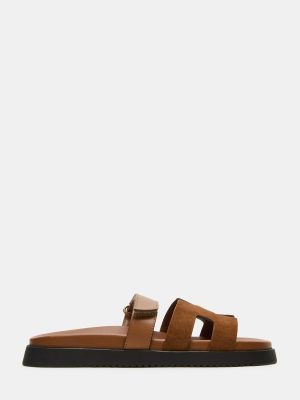 MAYVEN CAMEL SUEDE