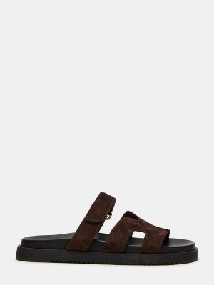 MAYVEN CHOCOLATE BROWN SUEDE