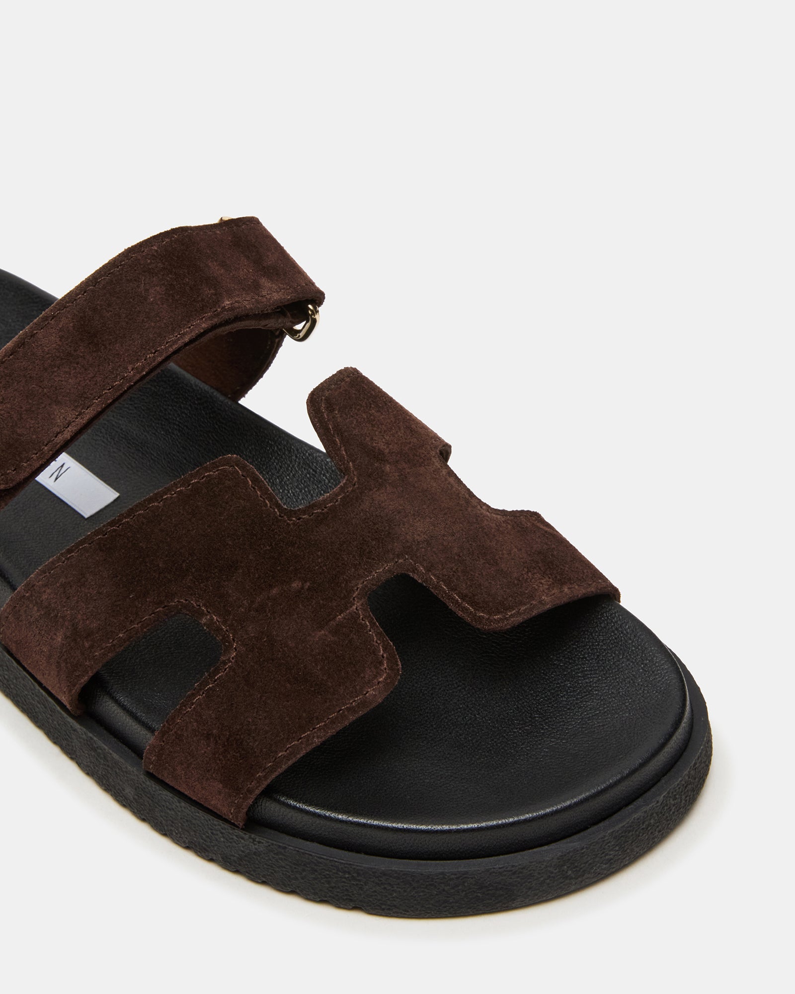 MAYVEN CHOCOLATE BROWN SUEDE - Image 3