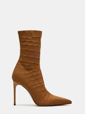 MIDNITE TAN CROCODILE