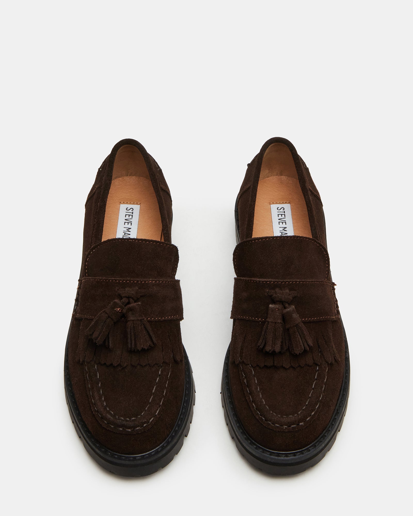 MINKA CHOCOLATE BROWN SUEDE - Image 5