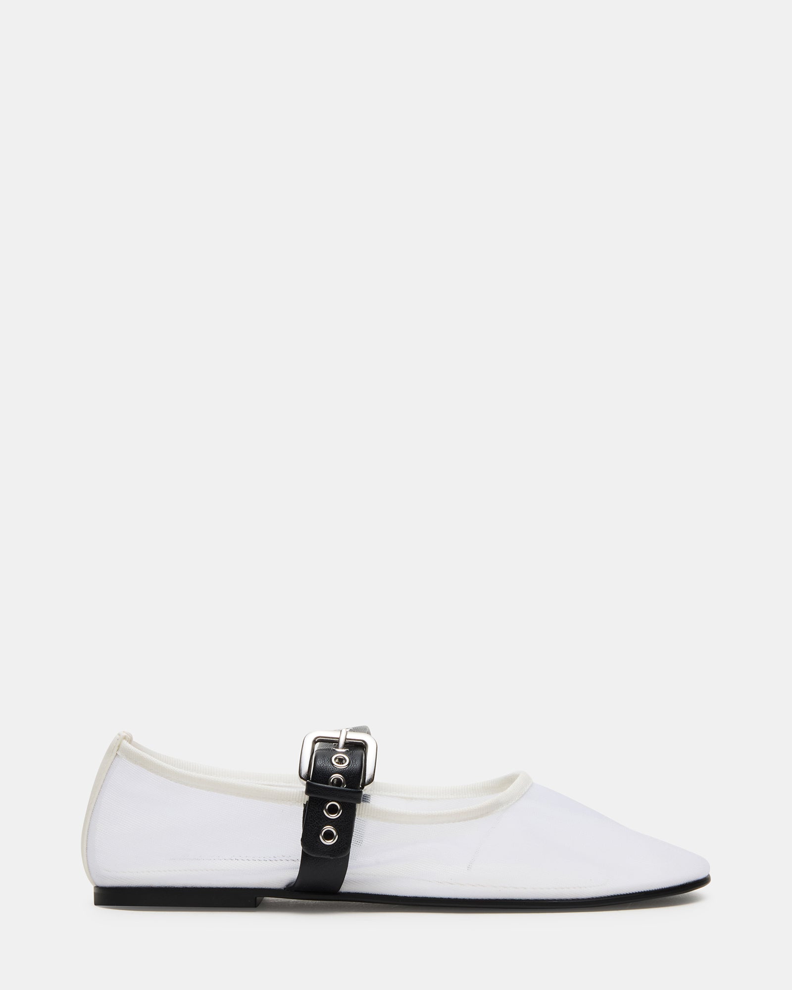 MITSY WHITE/BLACK