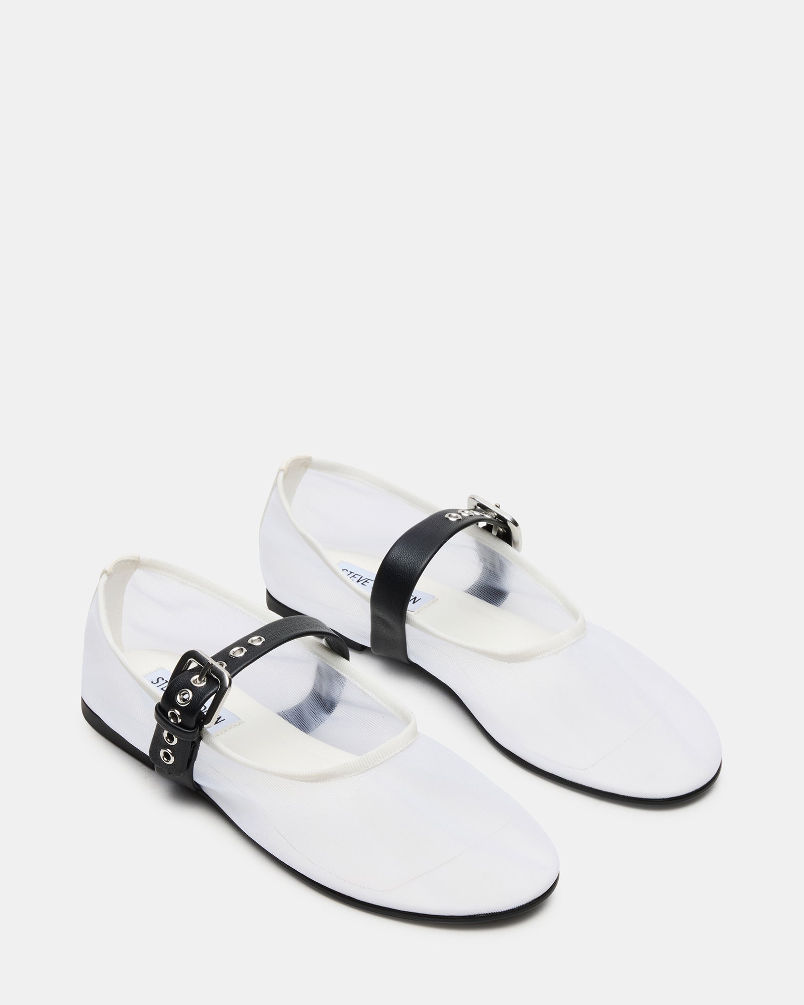 MITSY WHITE/BLACK - Image 2