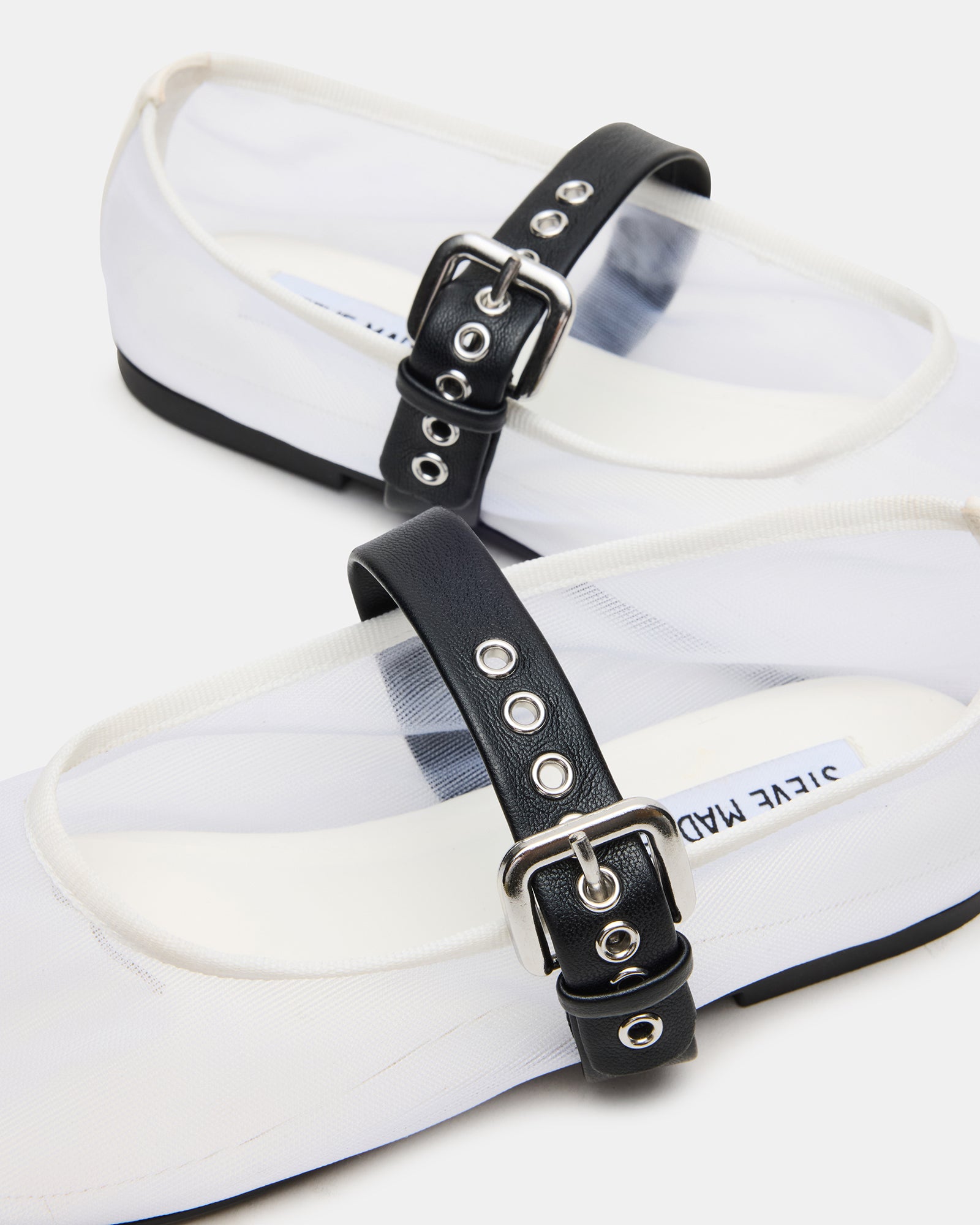 MITSY WHITE/BLACK - Image 3