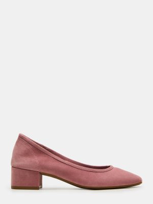 MOLLIE MAUVE SUEDE