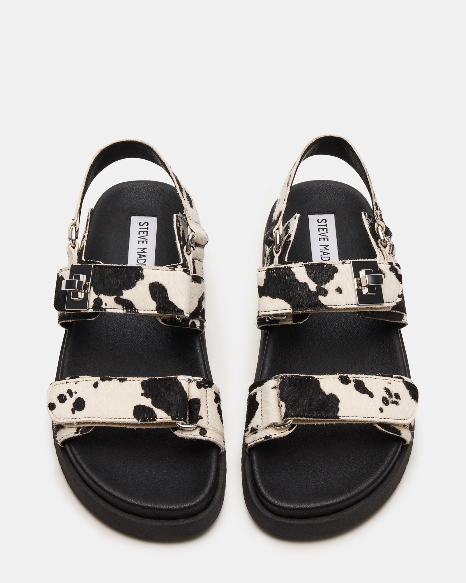MONA BLACK COW PRINT - Image 5