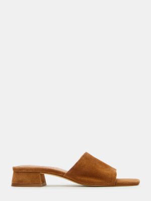 MONTGOMERY CHESTNUT SUEDE