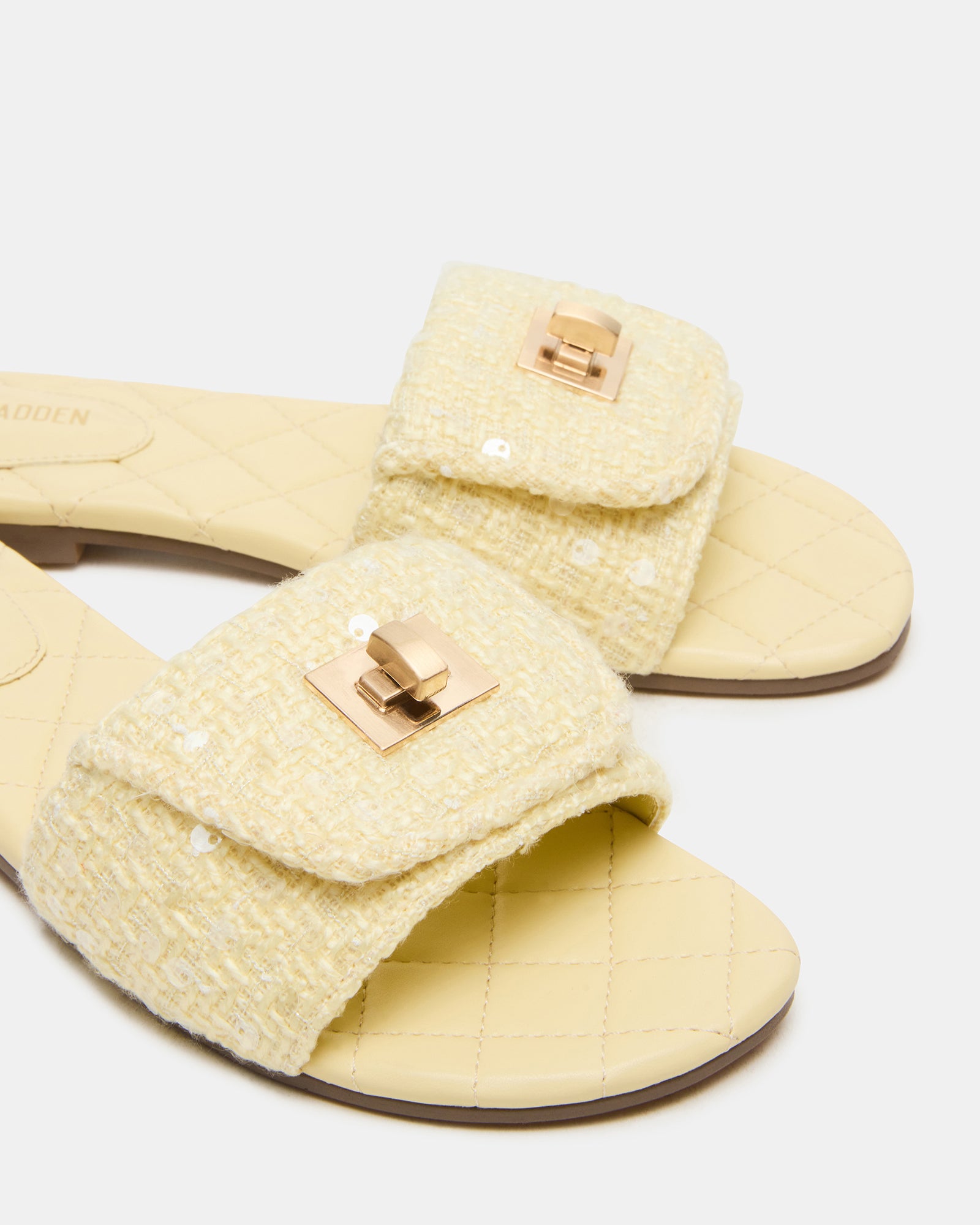 MORELAND SEQUIN YELLOW - Image 3