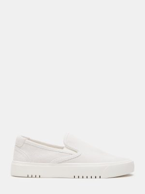 MURPHY WHITE SUEDE