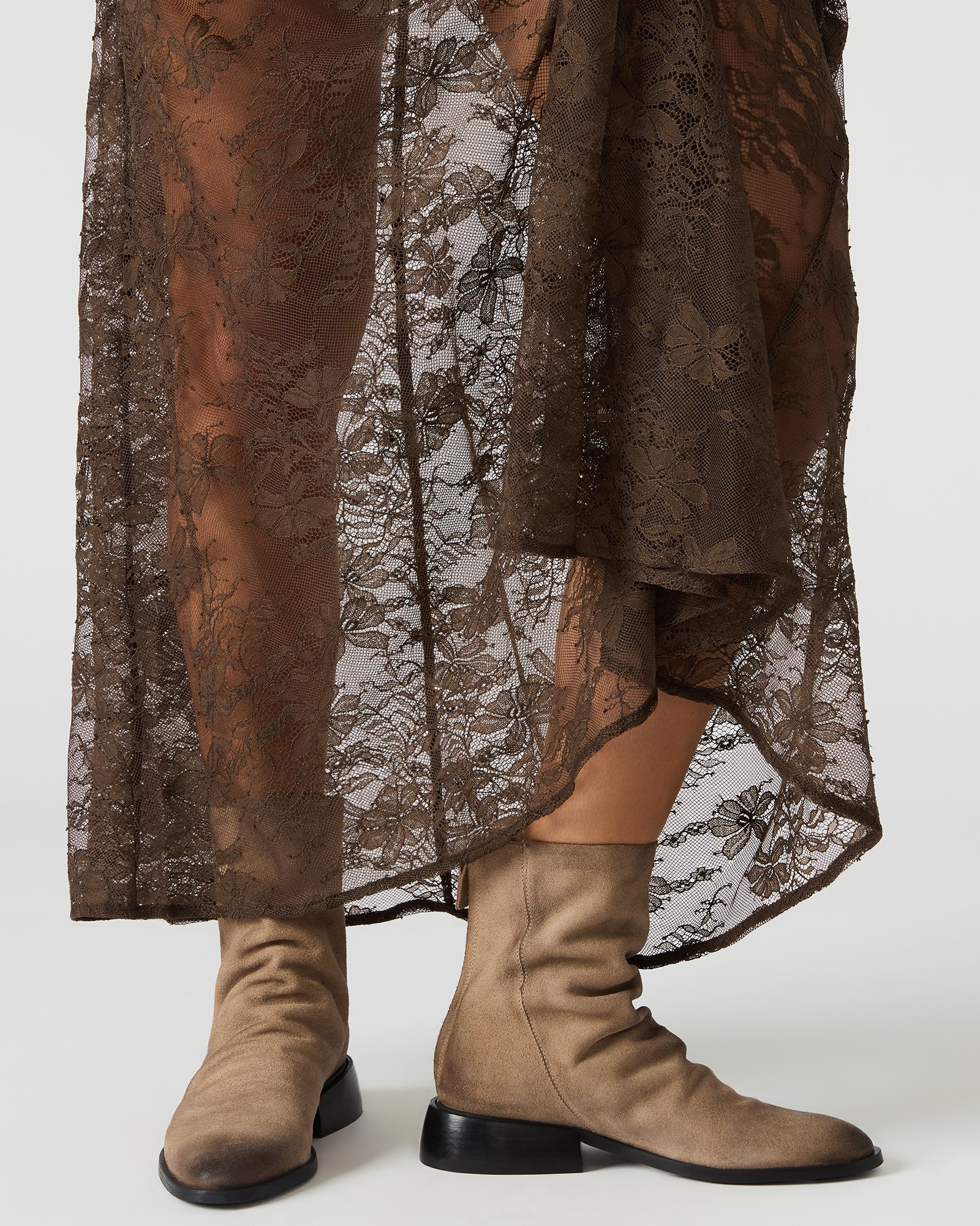 NEXIE TAUPE SUEDE - Image 2