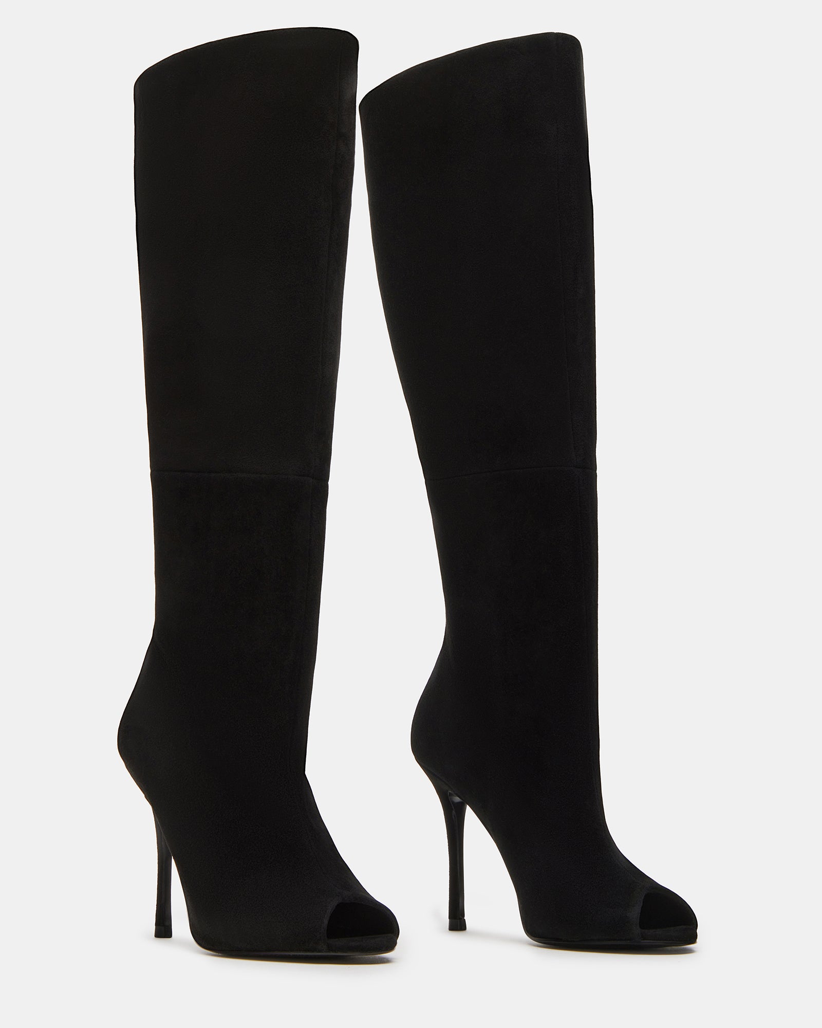 PEGGIE BLACK SUEDE - Image 2