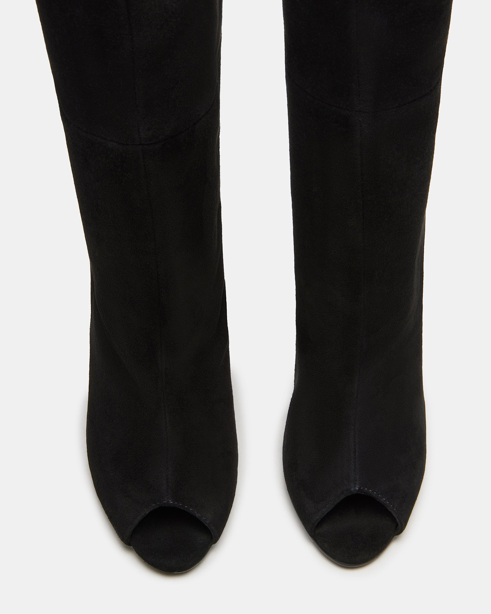 PEGGIE BLACK SUEDE - Image 4
