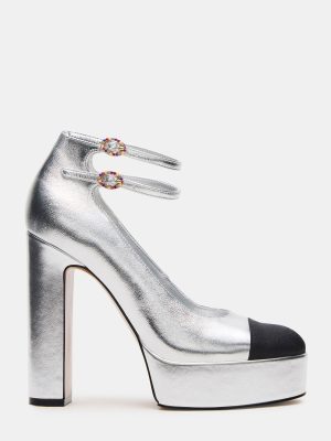 PEYTON SILVER LEATHER