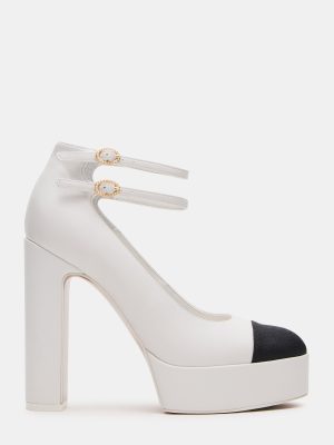 PEYTON WHITE LEATHER