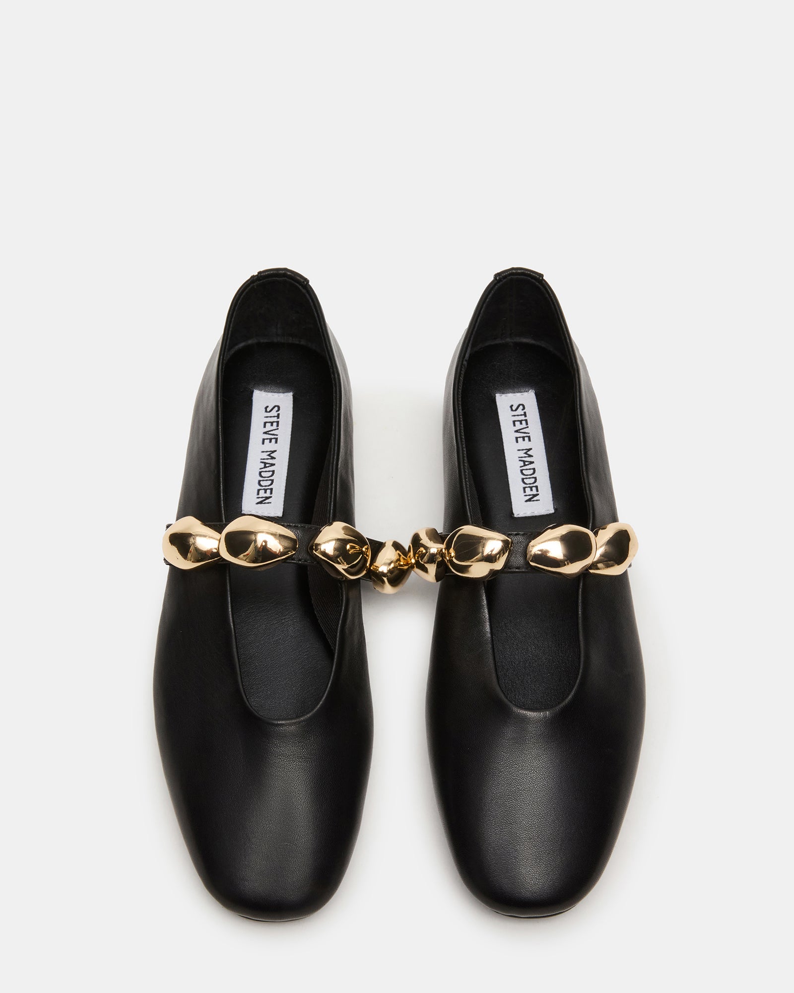 POPPIN BLACK LEATHER - Image 4