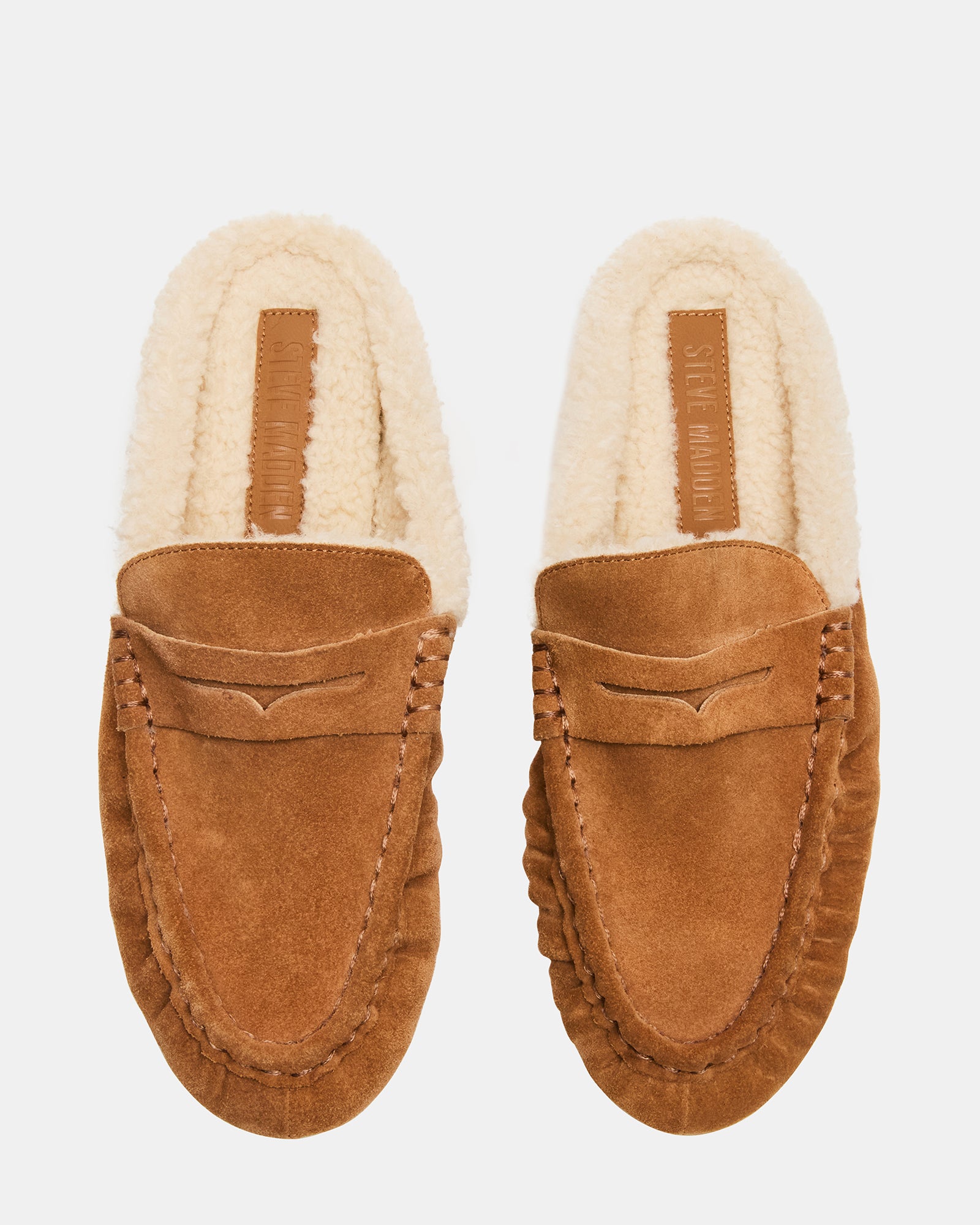 RAFE FAUX FUR TAN SUEDE - Image 4