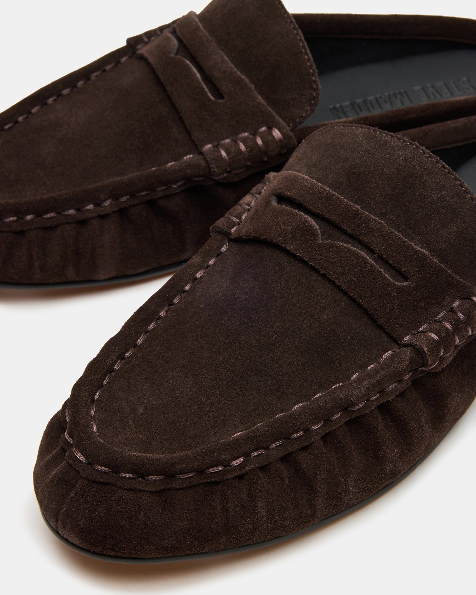 RAFE CHOCOLATE BROWN SUEDE - Image 3